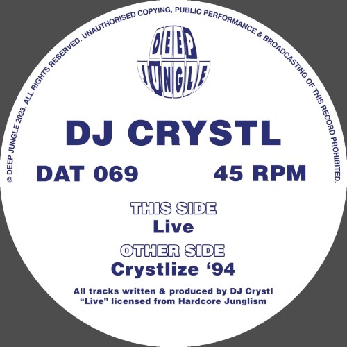Crystlize ’94 / Live EP