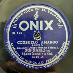 Consuelo amargo / Pasión