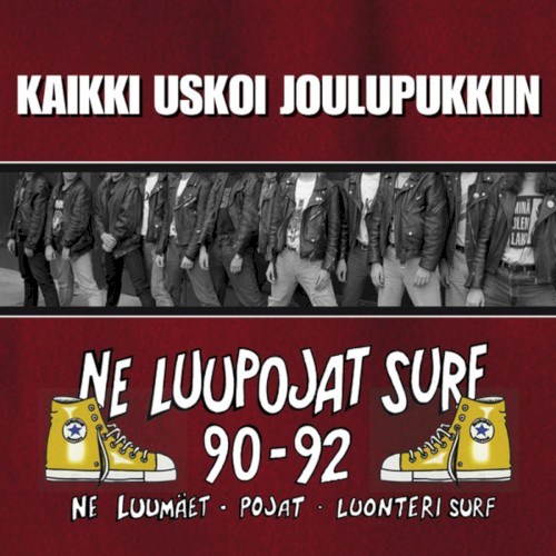 Kaikki uskoi joulupukkiin (90-92)