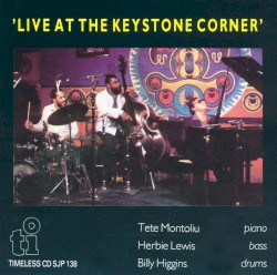 Live at the Keystone Corner