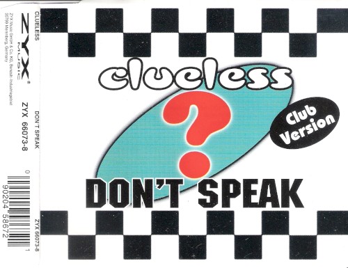Don't Speak (Club Version)