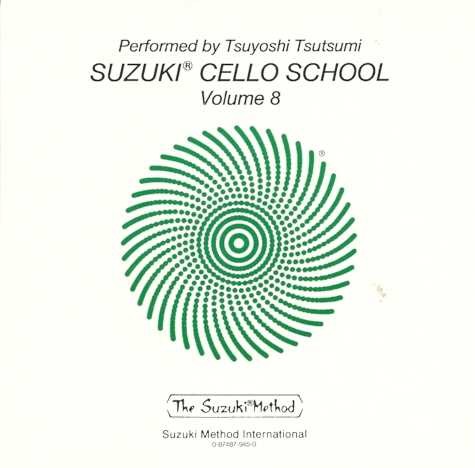 Suzuki Cello School, Volume 8