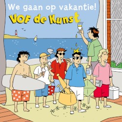 We gaan op vakantie