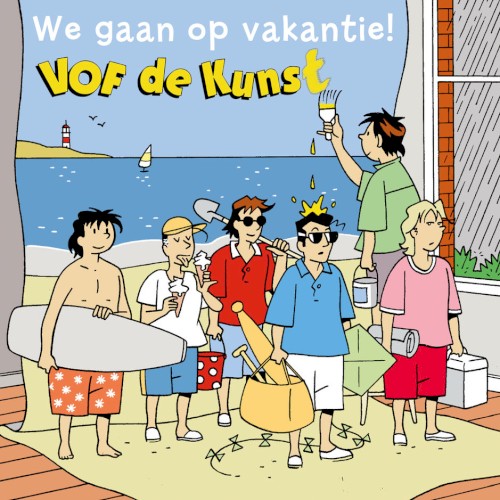 We gaan op vakantie