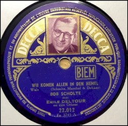 Wij komen allen in den hemel / Het lied van de IJssel