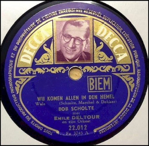 Wij komen allen in den hemel / Het lied van de IJssel