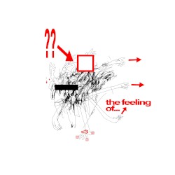 the feeling of…
