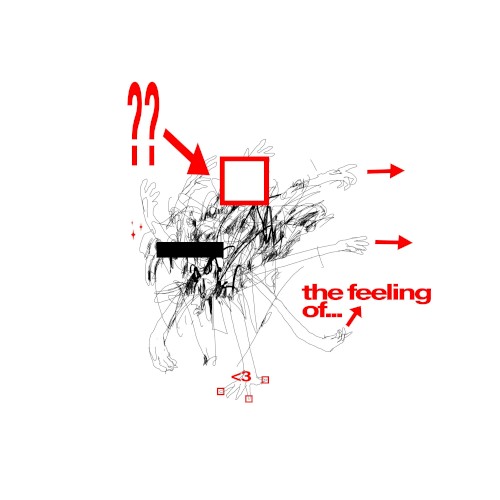 the feeling of…