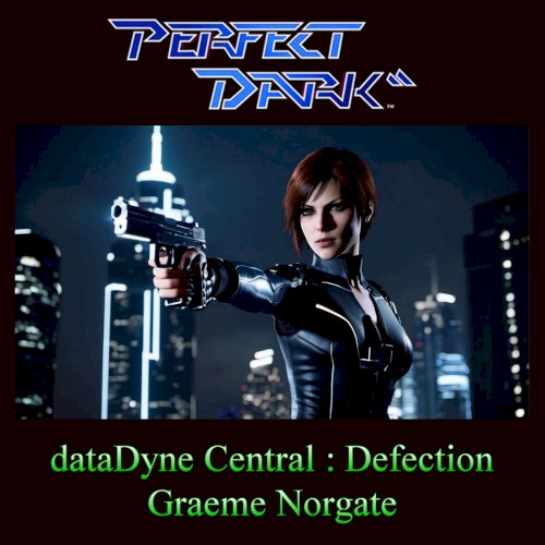 Perfect Dark - dataDyne Central : Defection (MAGWest Version)