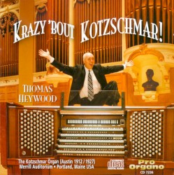 Krazy 'Bout Kotzschmar!