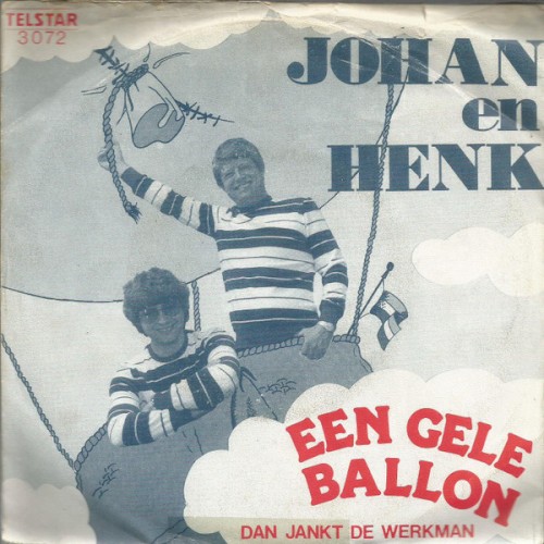 Een gele ballon / Dan jankt de werkman