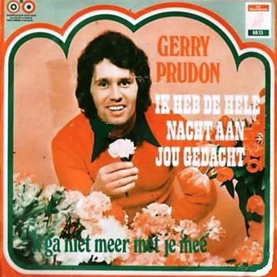Ik heb de hele nacht aan jou gedacht / Ik ga niet meer met je mee