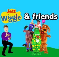Jett Wiggle & friends