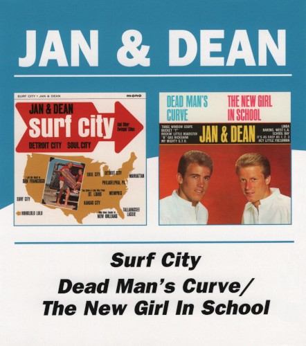 Surf City / Dead Mans Curve the New Girl in School