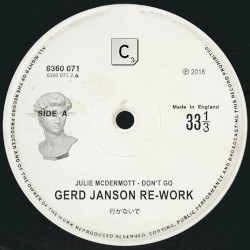 Don't Go (Gerd Janson Re-Work)