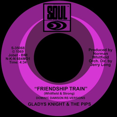 Friendship Train (Dominic Dawson Re-Versions)
