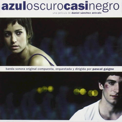 Azul oscuro casi negro