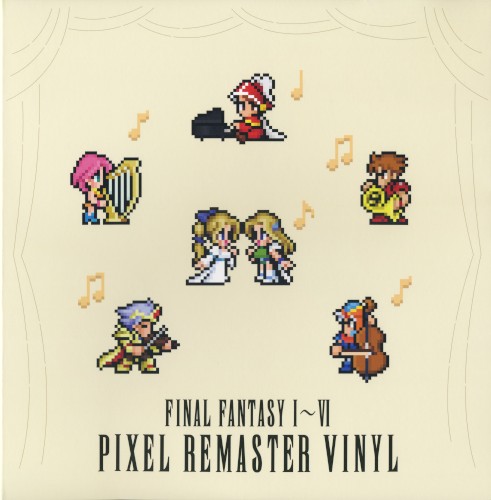 FINAL FANTASY I〜VI PIXEL REMASTER VINYL