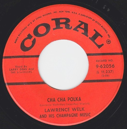 Cha Cha Polka / I Never Should Have Let You Go