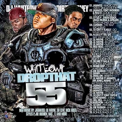 Whiteowl Drop That 55