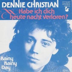 Habe ich dich heute nacht verloren?