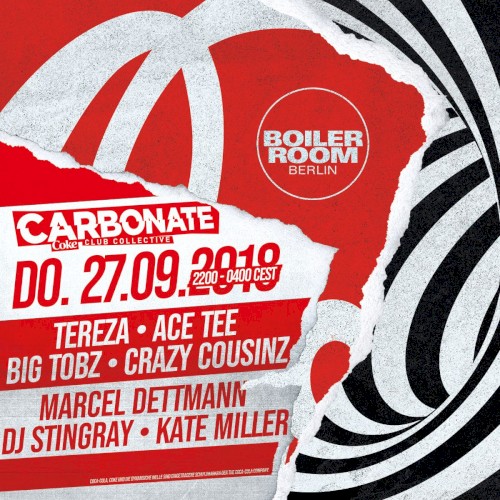 2018-09-27: Boiler Room × Coke Carbonate, Berlin, Germany