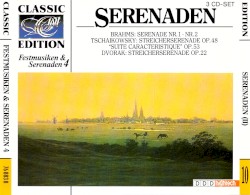 Festmusiken & Serenaden 4: Serenaden