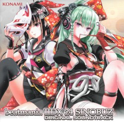 beatmania IIDX 24 SINOBUZ ORIGINAL SOUNDTRACK
