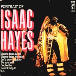 Portrait of Isaac Hayes