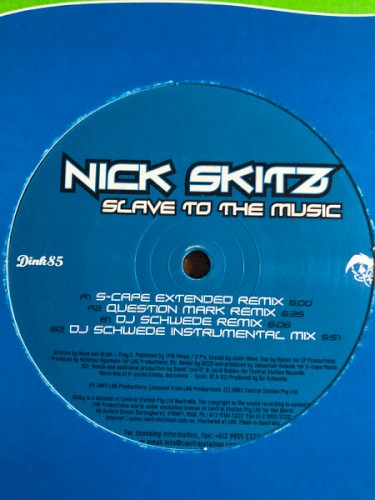 Slave to the Music