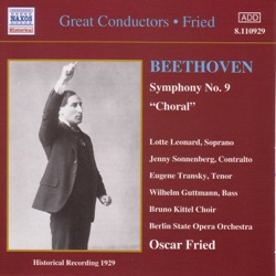 Symphony no. 9 "Choral"