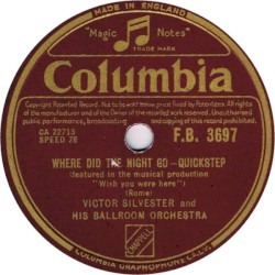 Where Did the Night Go / Wish You Were Here