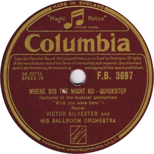 Where Did the Night Go / Wish You Were Here