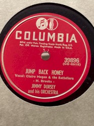 Jump Back Honey / Love Came Out of the Night