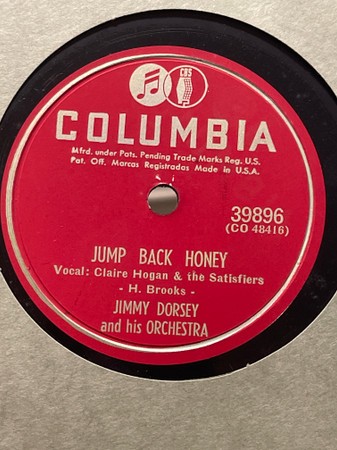 Jump Back Honey / Love Came Out of the Night
