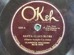Santa Claus Blues / Coal Cart Blues