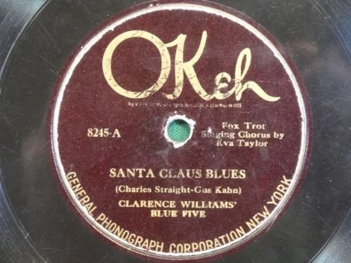 Santa Claus Blues / Coal Cart Blues