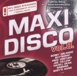 Maxi Disco, Vol. 8.