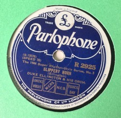 Slippery Horn / Blue Harlem
