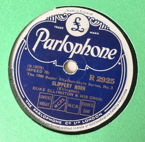 Slippery Horn / Blue Harlem