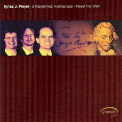 3 Klaviertrios / Violinsonate