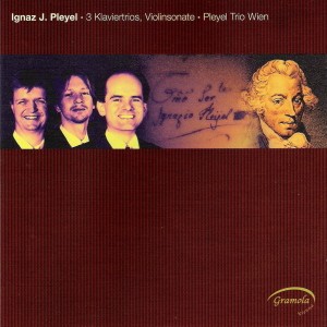 3 Klaviertrios / Violinsonate