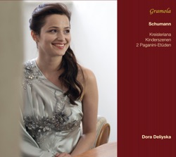 Kreisleriana / Kinderszenen / 2 Paganini-Etüden