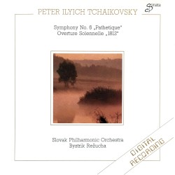 Symphony No. 6 "Pathétique" / Overture "1812"