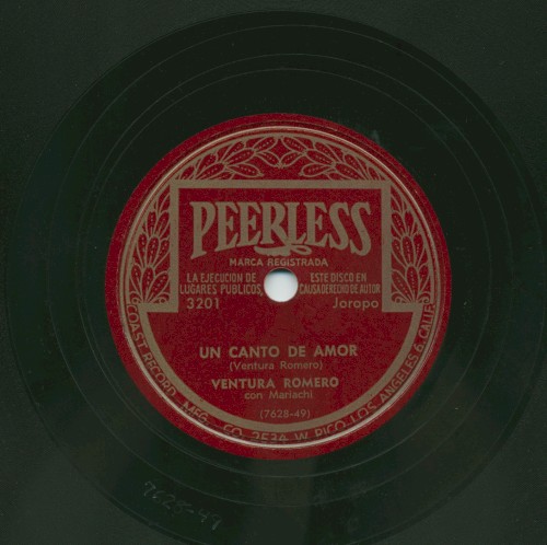 Un canto de amor / Senderito de amor