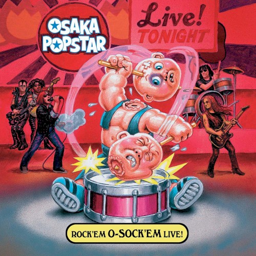 Rock'em O-Sock 'em Live!
