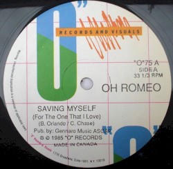 Saving Myself (For The One That I Love)