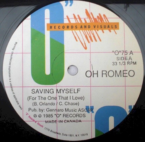 Saving Myself (For The One That I Love)