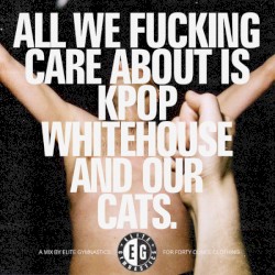 All We Fucking Care About Is KPop, Whitehouse And Our Cats
