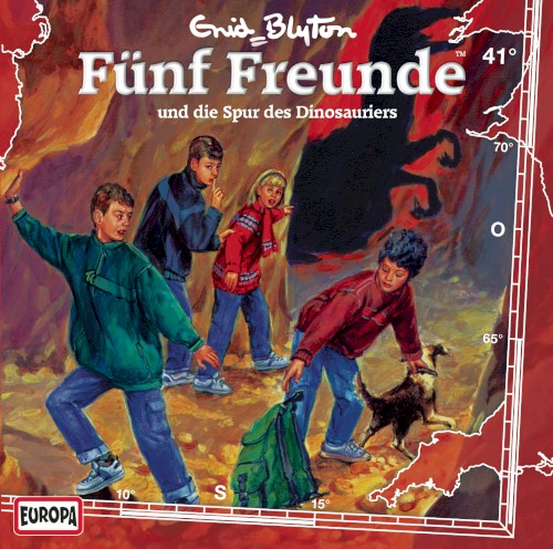 Fünf Freunde, Episode 41: und die Spur des Dinosauriers